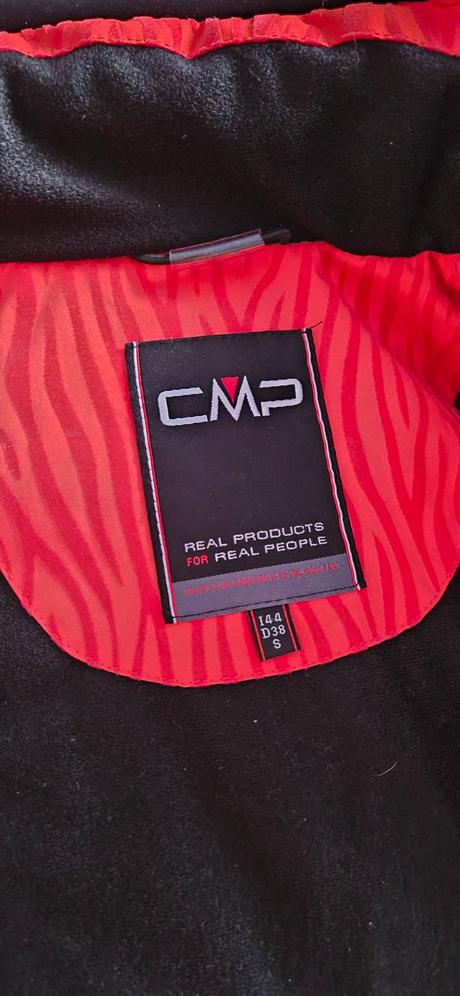 Damska lyziarska bunda cmp, cmp,s