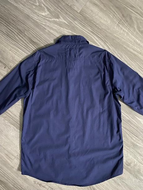 Modrá košeľa vel. m, m