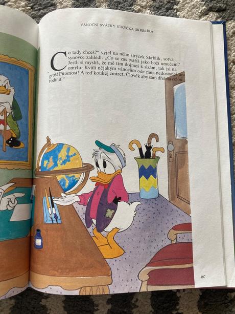 Veselé vánoce s myšákem mickeym walt disney (1992), 