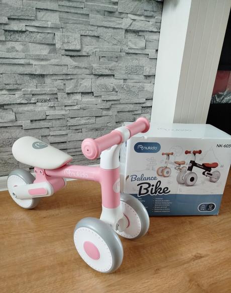 Nukido balance bike nové, 