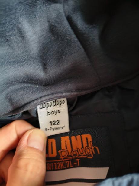 Prechodná bunda s kapucňou 122, takko,122