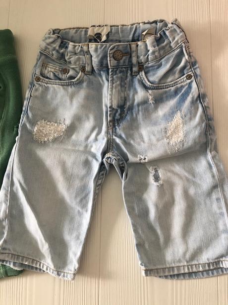 Riflove kratase a zelene kratase pridam gratis, h&m,116