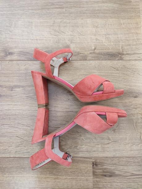 Sandále kožené clarks kendra petal, clarks,40