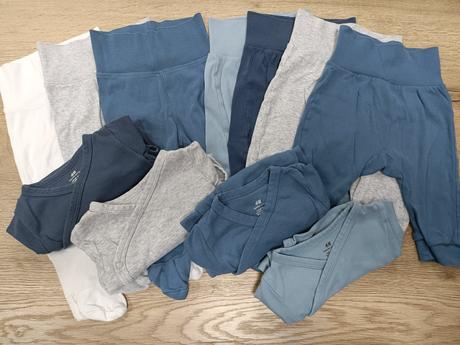 H&m body+nohavice 68, h&m,68