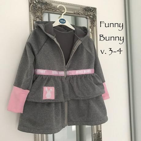 Kabátik funny bunny v.3-4, funny bunny,104