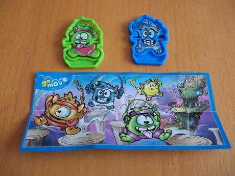 Hračka z kinder vajíčka, 