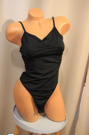 Čierny body top, s, s