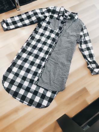 Predĺžená košeľa m/l, m