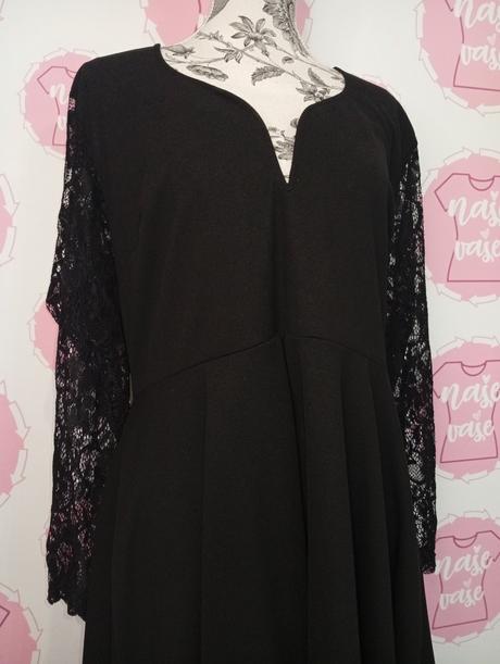 Šaty s čipkou 44/46, 44
