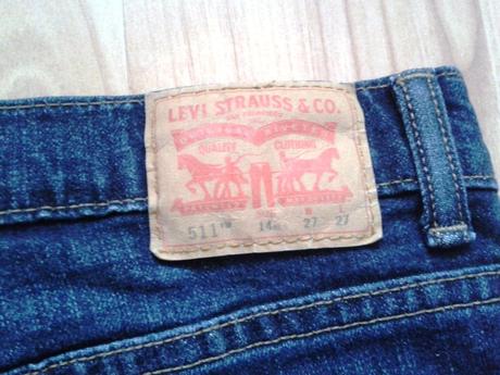 Levis rifle model 511 veľkosť 27x27, levis,26