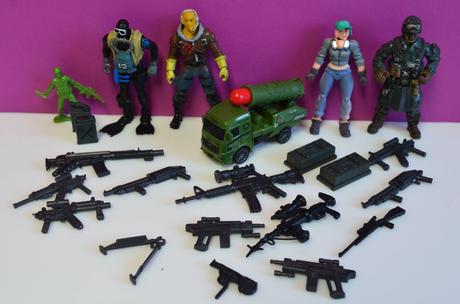 Tanky vojaci zbrane, 