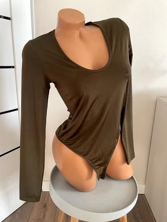 Khaki body top, m, m