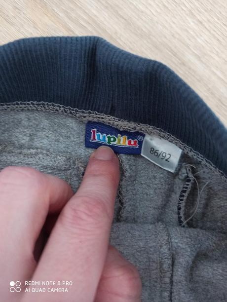 Tepláky pre chlapca 86/92, lupilu,86