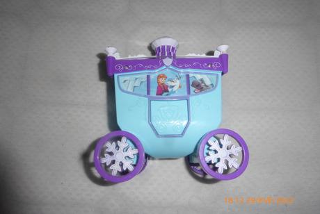 Hračka- koč frozen, 