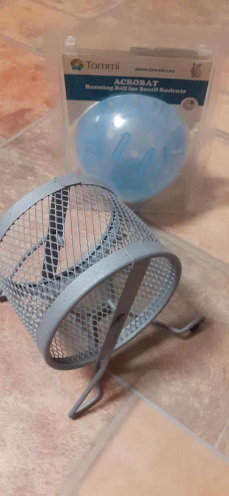 Potreby pre skrecka, 