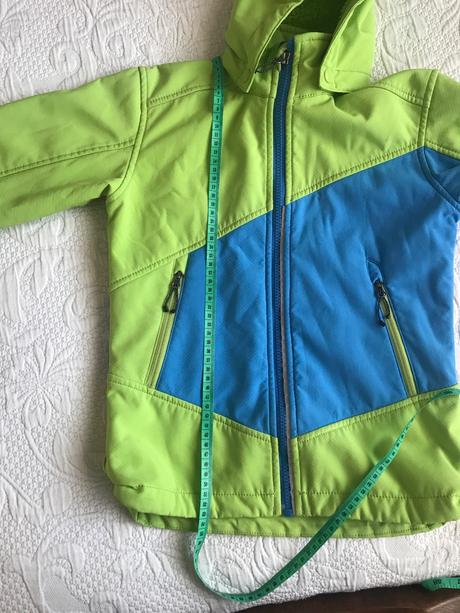 Prechodná vetrovka, mckinley,134