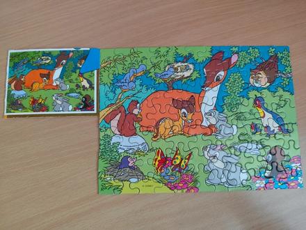 Puzzle bambi,