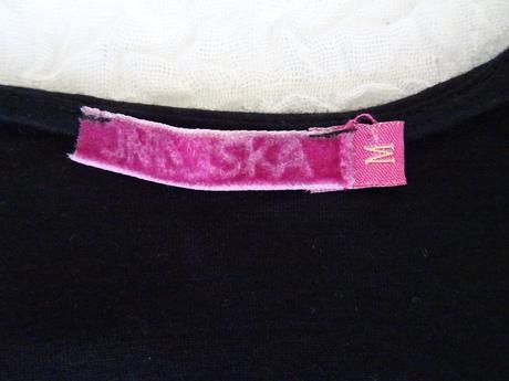 Flitrovaný top jnajska, veľ.m, m