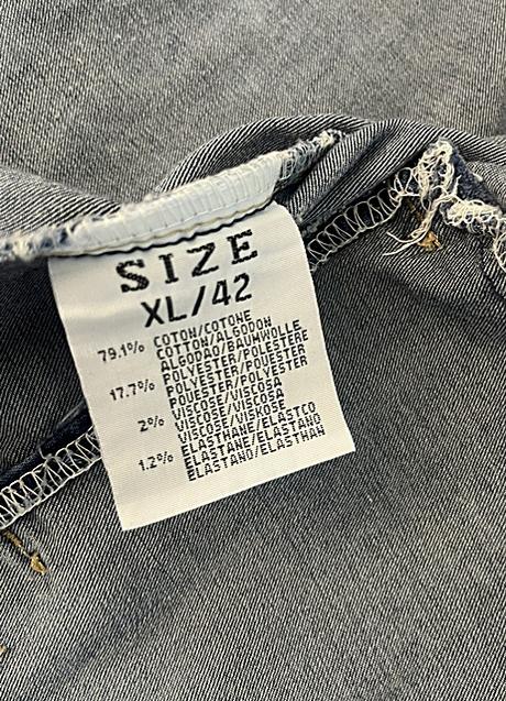 Rifľova bunda g-smack od denim, denim,xl