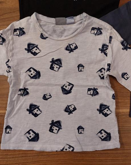 Chlapčenské tričká 92, 92