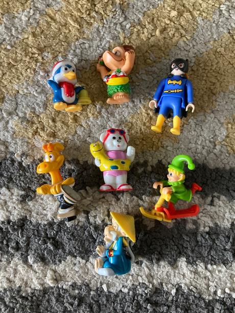 Kinder figúrky 7ks, 