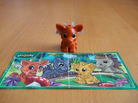 Hračka z kinder vajíčka, 