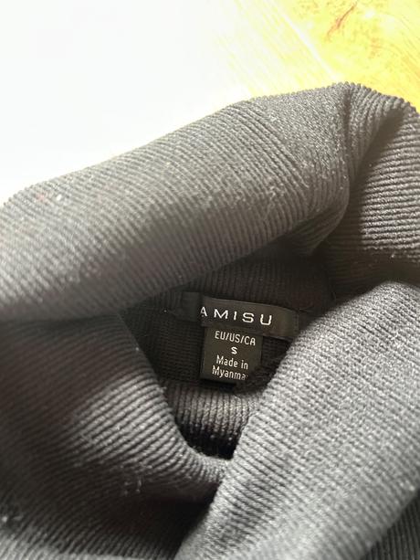 Čierny rolák, amisu,s