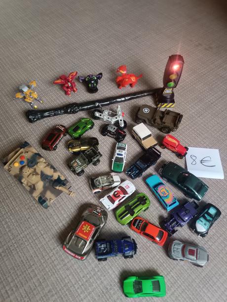 Spoločenské hry, fifa karty, autíčka, bakugan, 