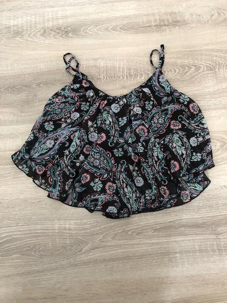 Letny lahucky crop top, xs