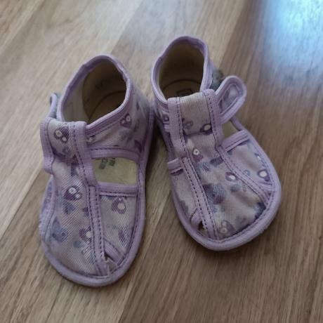 Detské prezuvky rak, rak,19