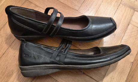 Kožené topánky v. 39, tamaris,39