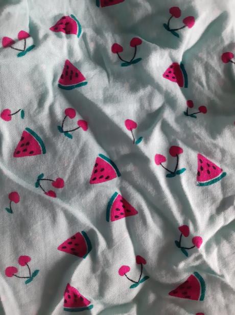 Sukňa melóniky čerešne, kiki&koko,110