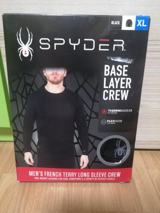 Spyder pánske funkčné termo tričko veľkosť xl, xl