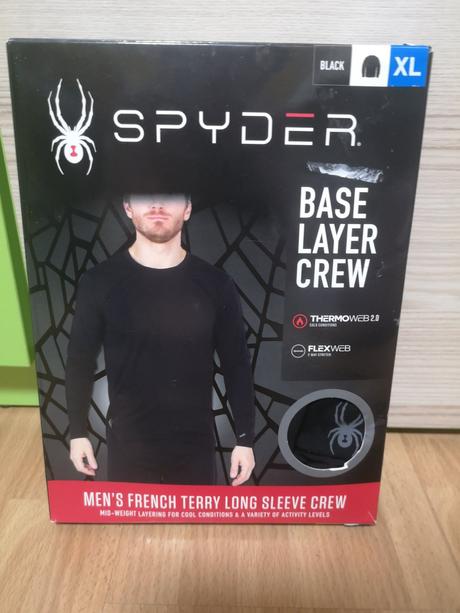 Spyder pánske funkčné termo tričko veľkosť xl, xl
