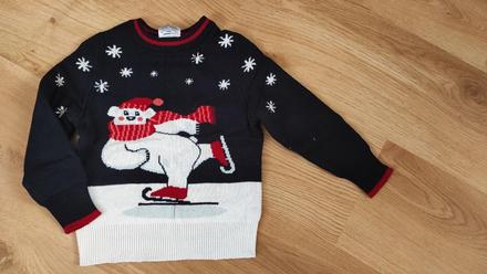 Zimný pulovrik top stav, 104