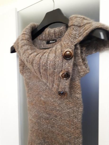 Dámska pletená vesta, xs