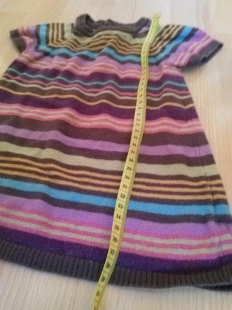 Teplé šaty h&m, h&m,74