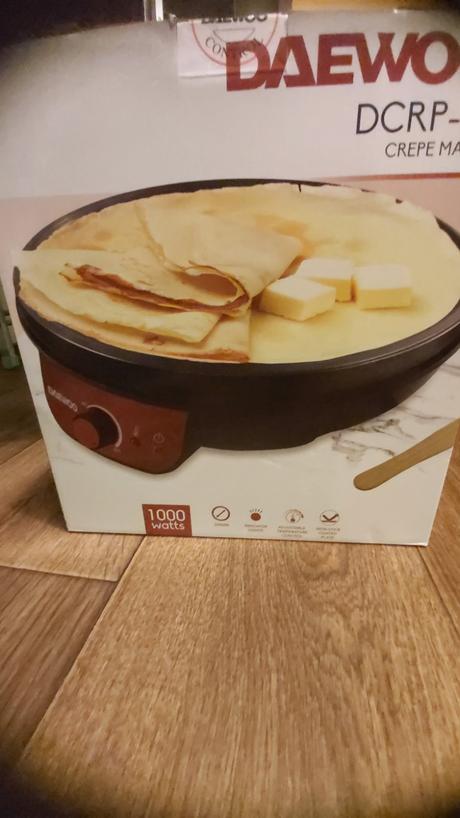 Pristroj na pripravu palaciniek, 