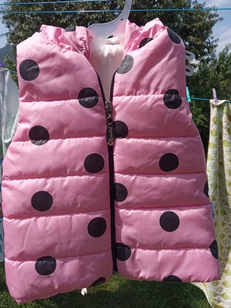 Minnie bodkovana vesta, f&f,68