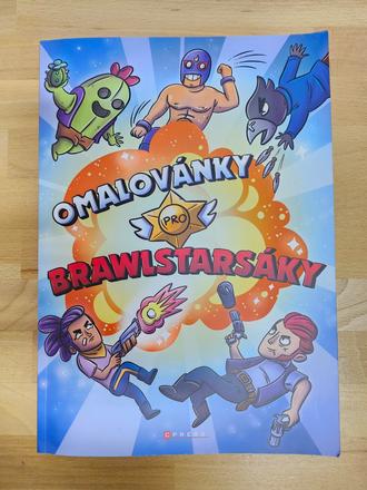 Omalovanky pre brawlstarsakov,