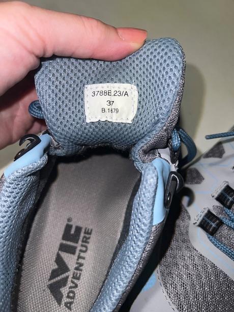 Športové tenisky zn. avic adventure, 37