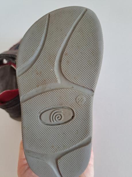 Sandále, protetika,22