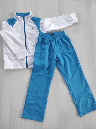 Detská tepláková súprava, decathlon,128