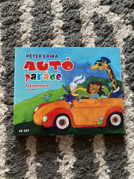 Leporelá állatkertben, autó parádé, 