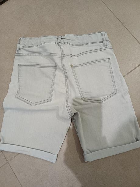 Frajerské riflové kraťasy h&m, h&m,146
