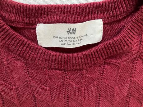 Šaty, h&m,116