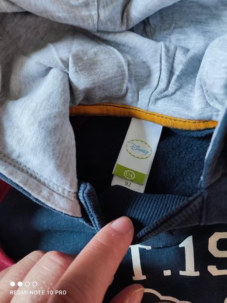 Mikinka 92 disney, c&a,92