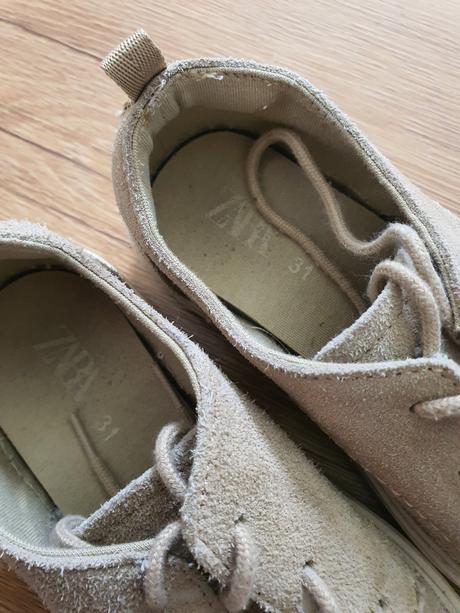 Šnurovacie mokasiny zara velk.31, zara,31