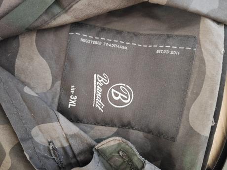 Jemnucka košeľa brandit, xxxl