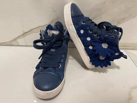 Jesenné tenisky top stav 26, geox,26